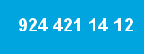 924 421 14 12